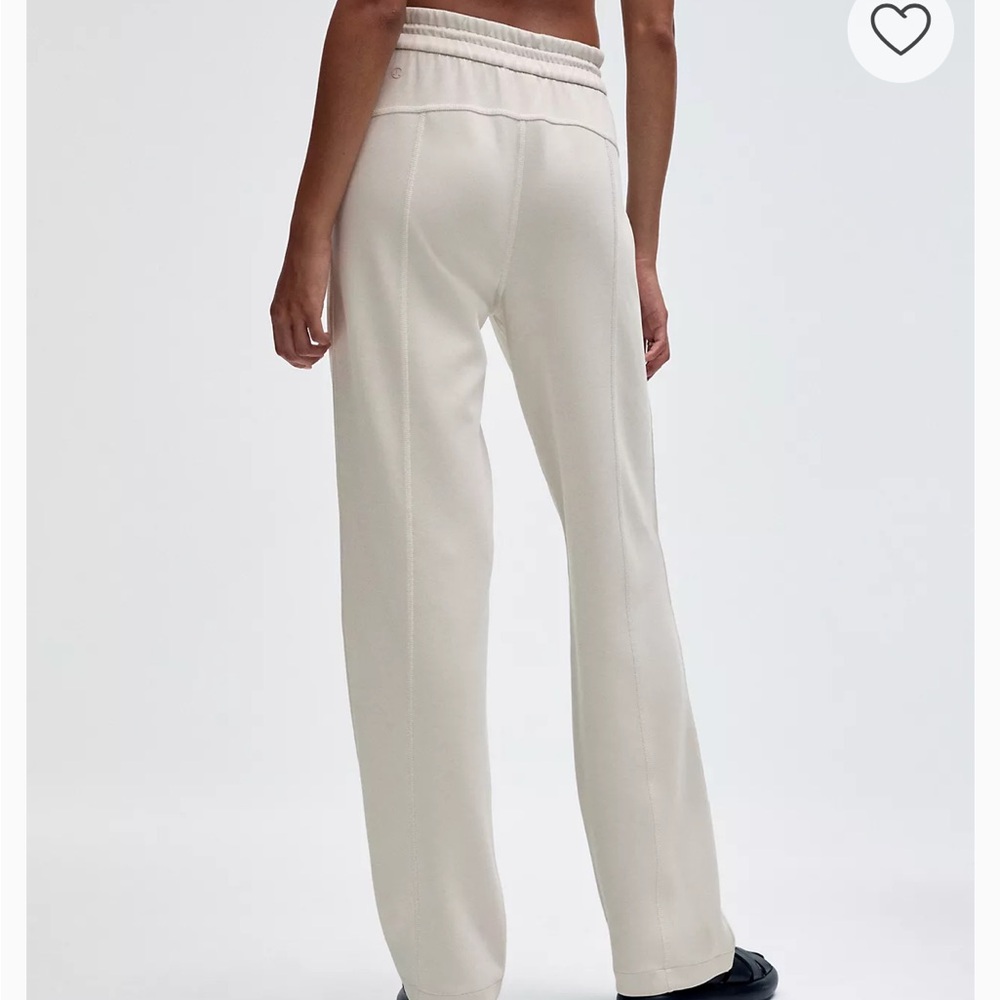 Lululemon Softstreame High Rise Pants in Bone - Picture 4 of 10